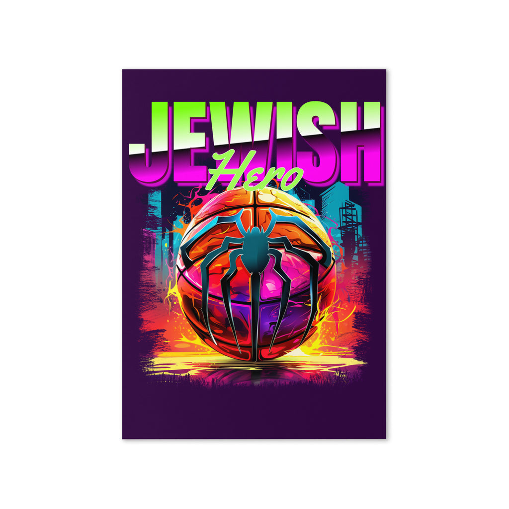 Jewish Hero | Greeting Card