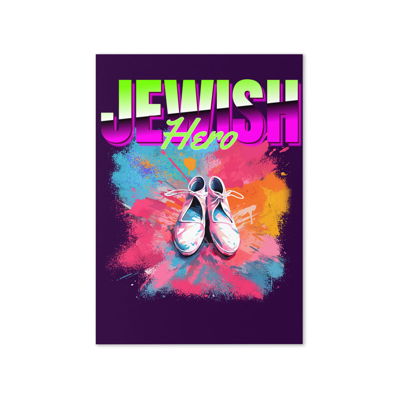 Jewish Hero | Greeting Card