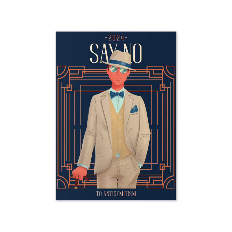 Art Deco Love Story | Greeting Card