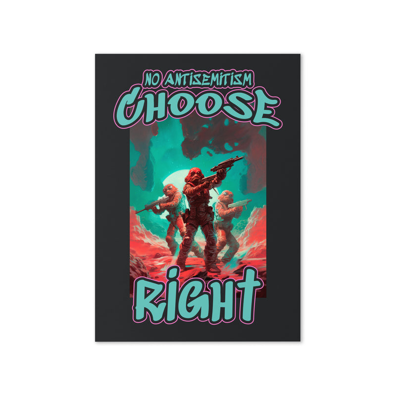 Choose Right | Antisemitism | Greeting Card