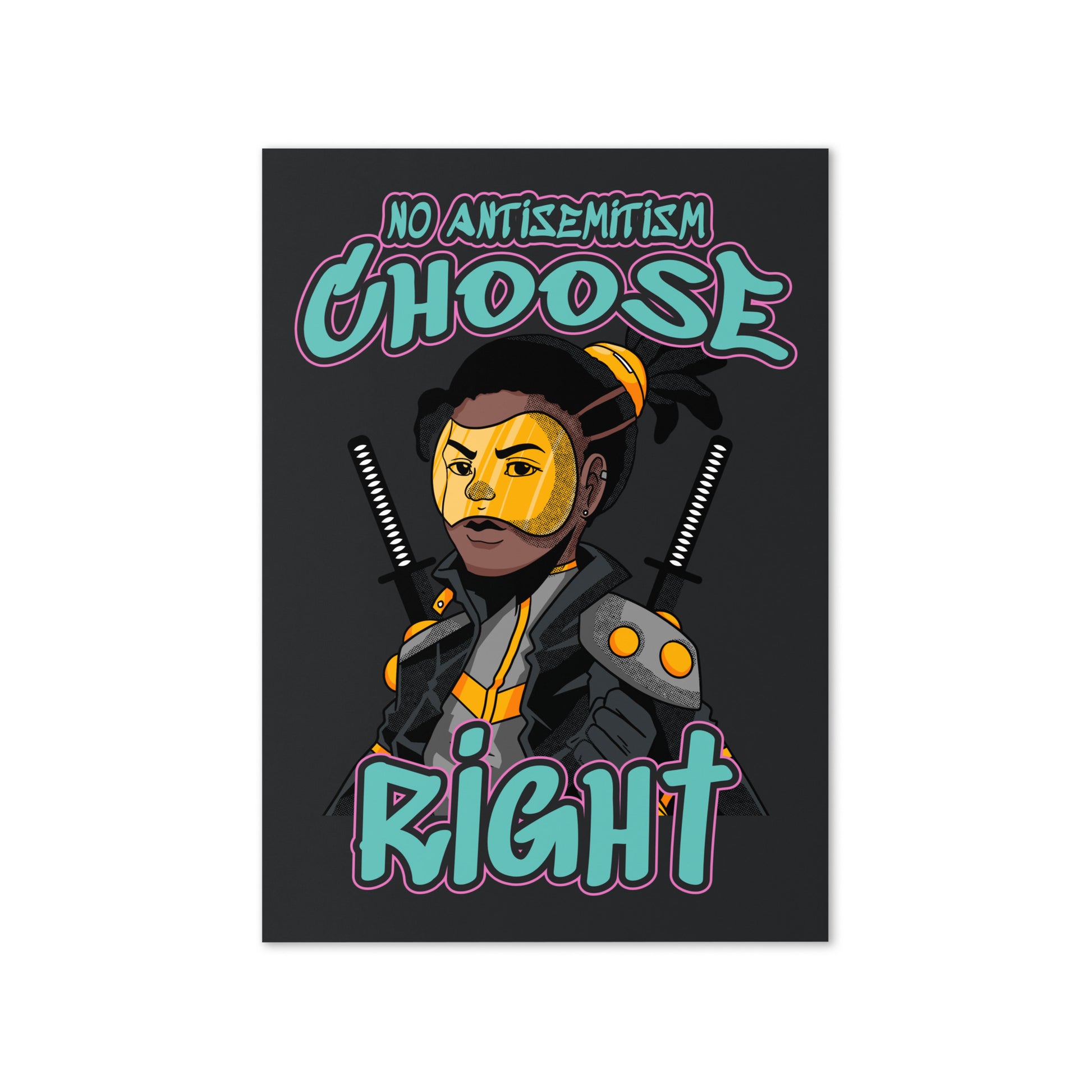 Choose Right | Antisemitism | Greeting Card