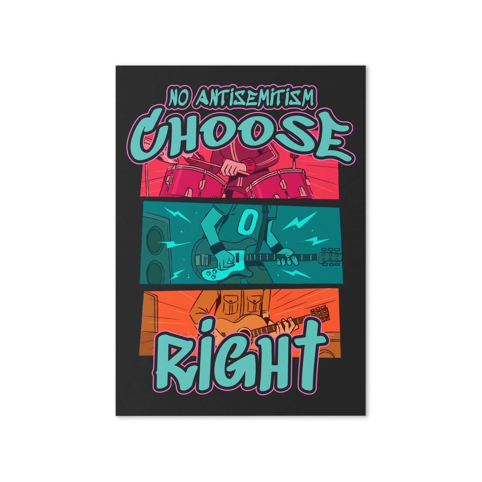 Choose Right | Antisemitism | Greeting Card