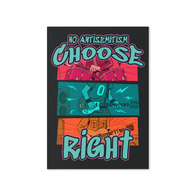 Choose Right | Antisemitism | Greeting Card