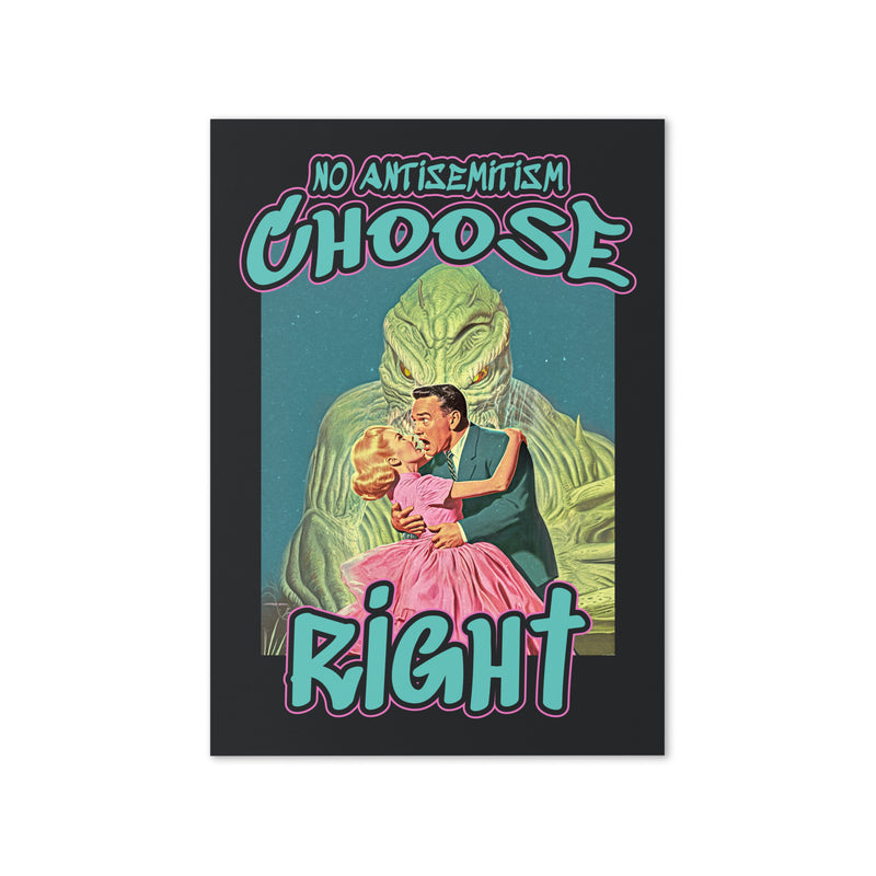 Choose Right | Antisemitism | Greeting Card