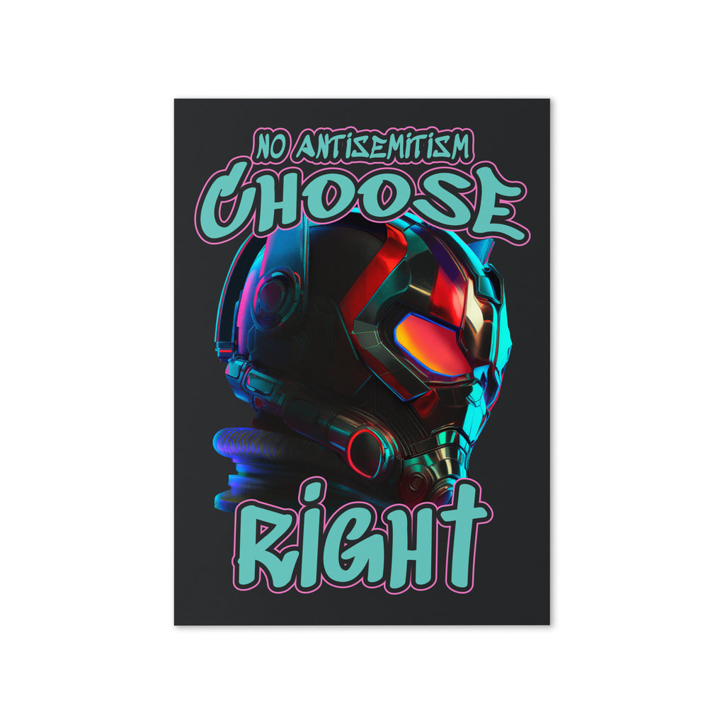 Choose Right | Antisemitism | Greeting Card