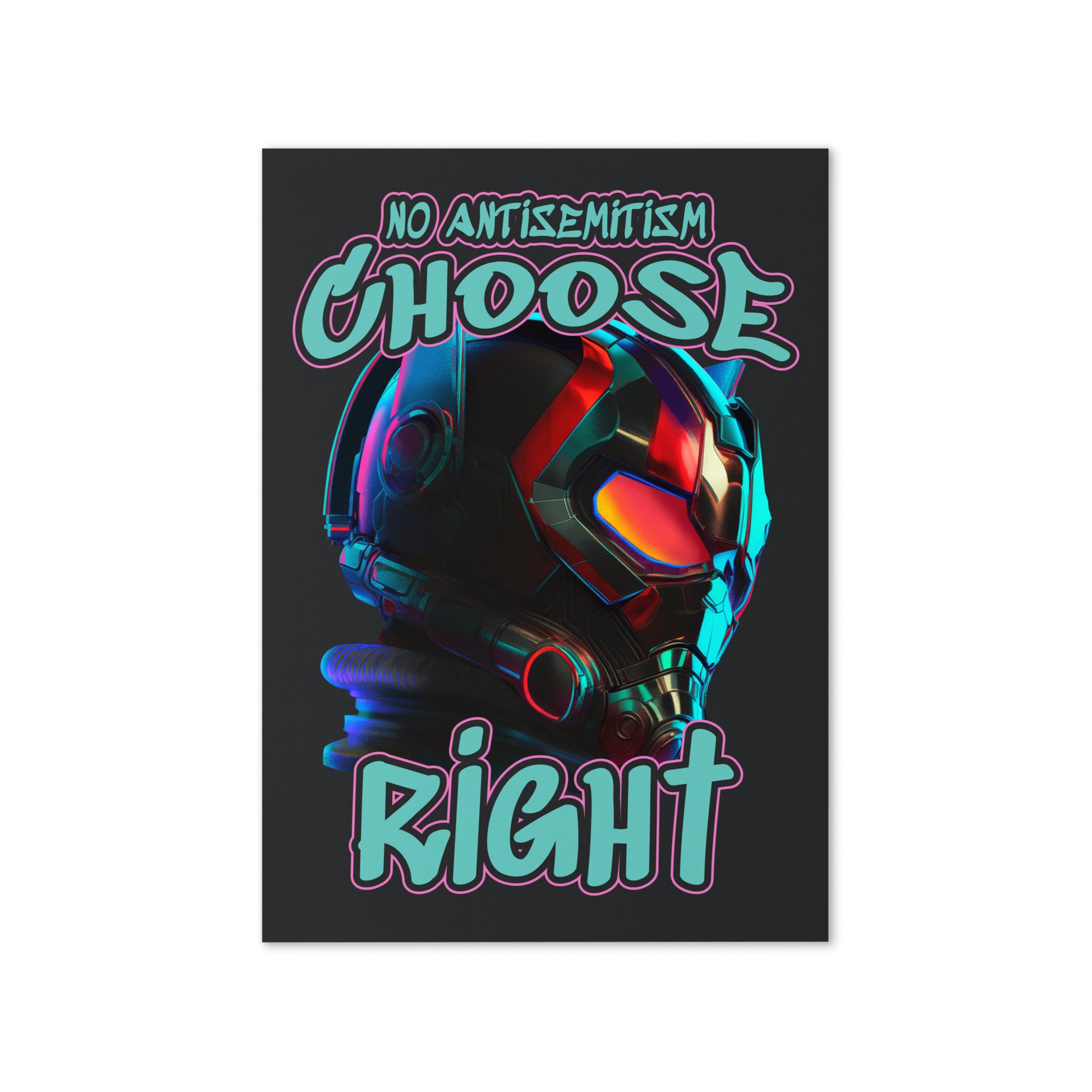 Choose Right | Antisemitism | Greeting Card