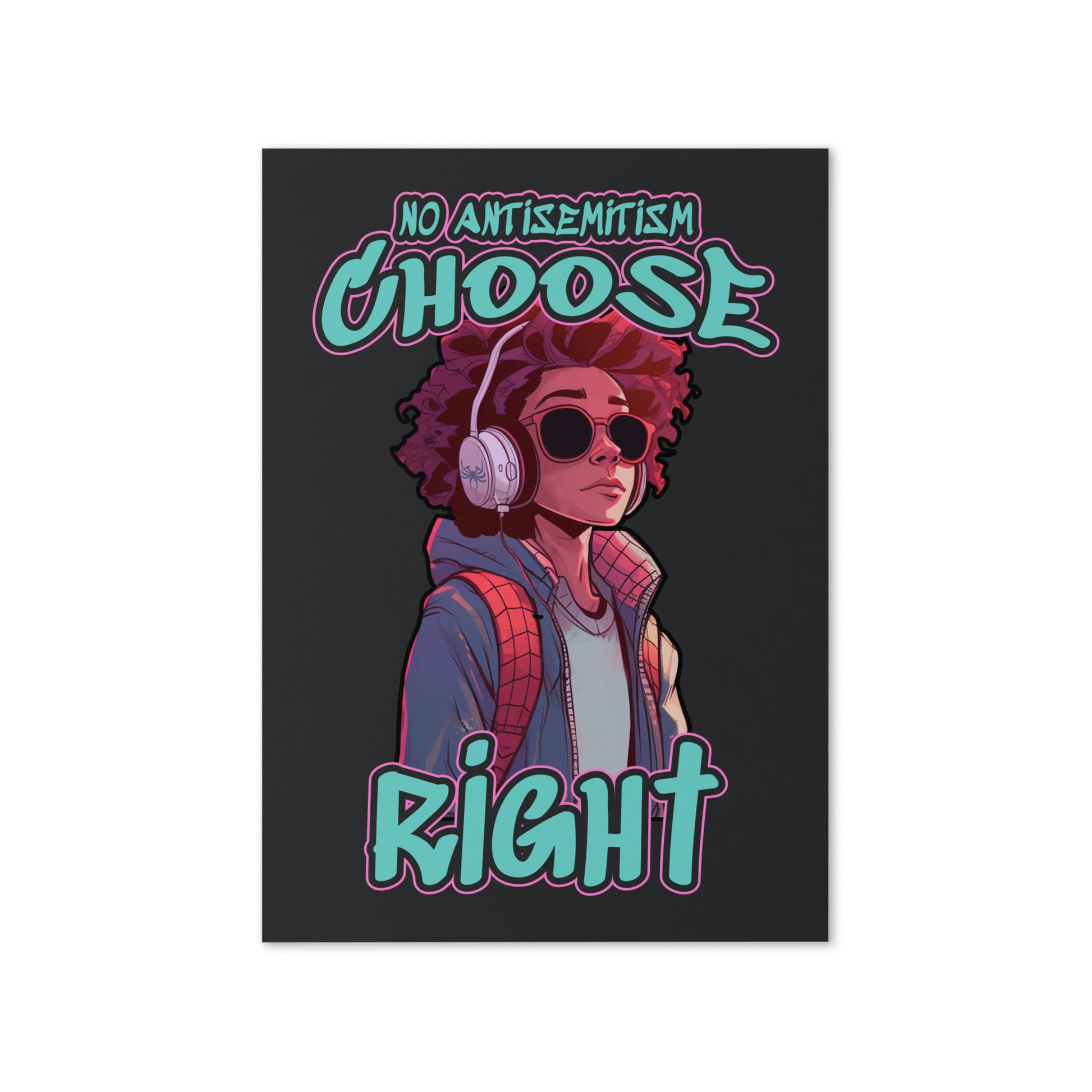 Choose Right | Antisemitism | Greeting Card