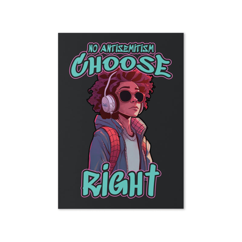 Choose Right | Antisemitism | Greeting Card