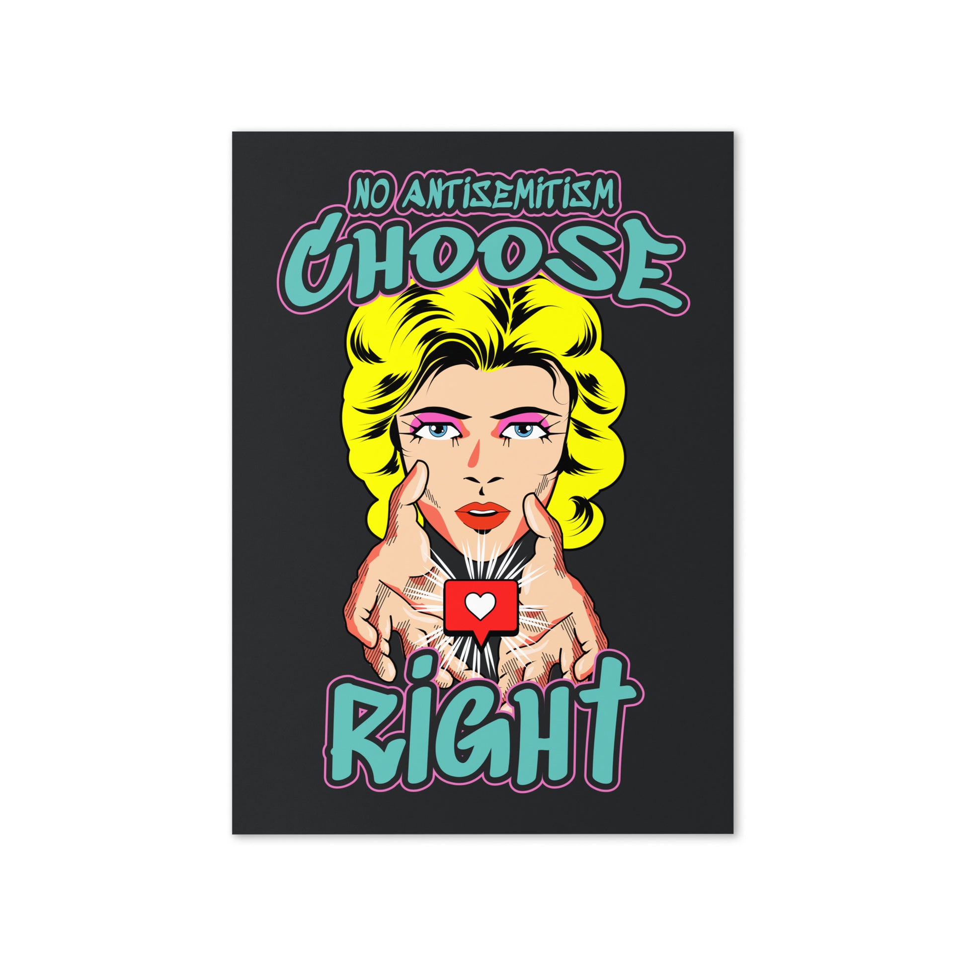 Choose Right | Antisemitism | Greeting Card