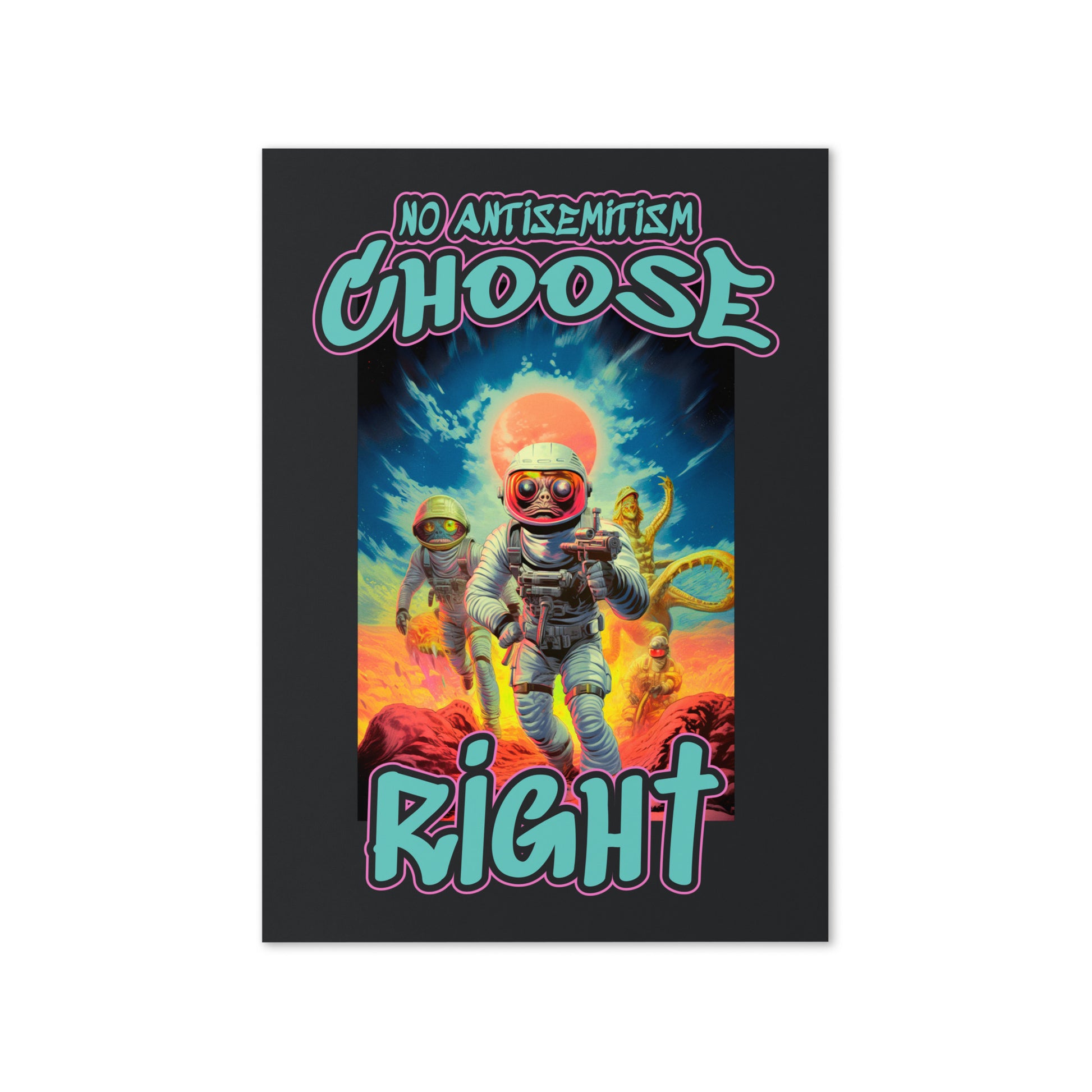 Choose Right | Antisemitism | Greeting Card
