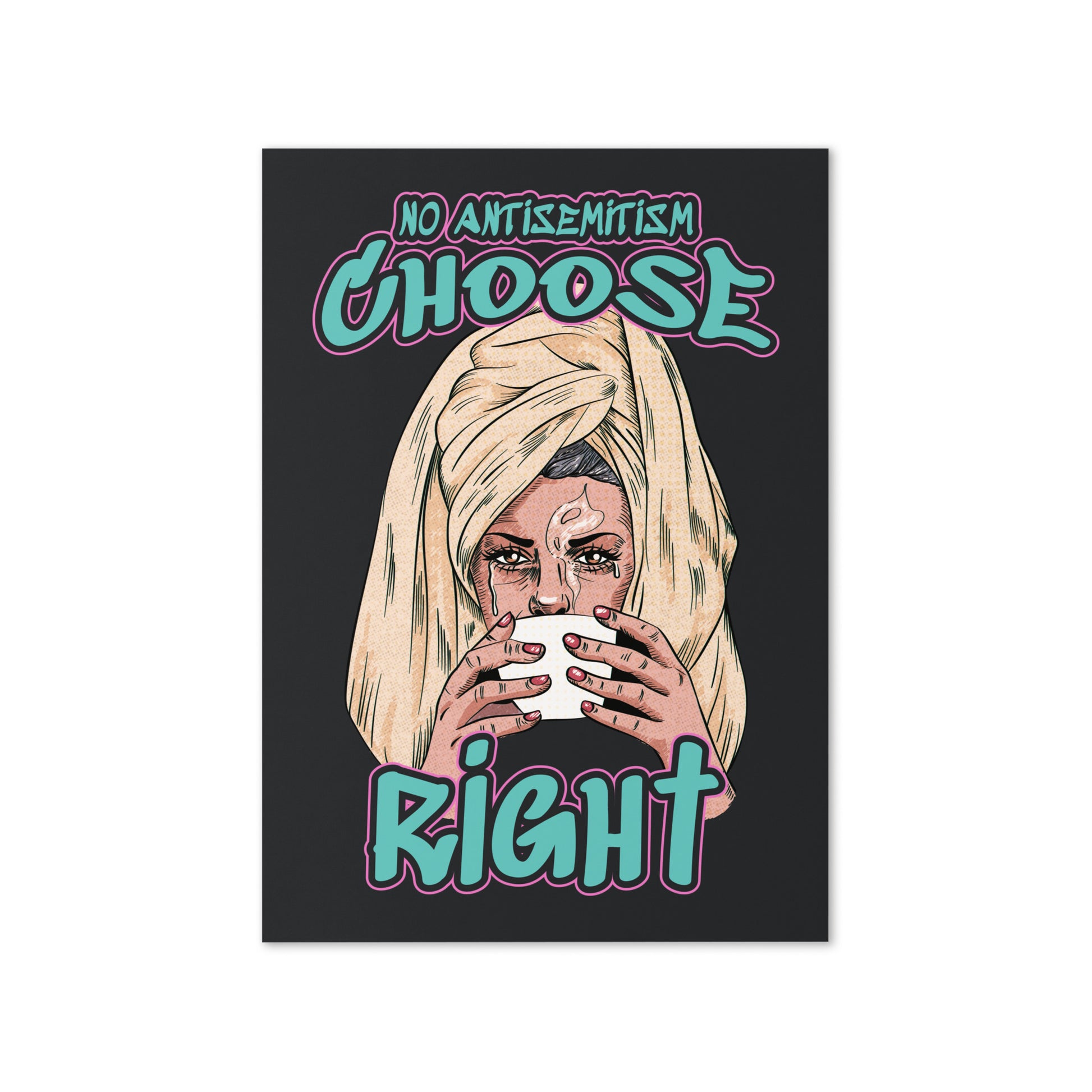 Choose Right | Antisemitism | Greeting Card