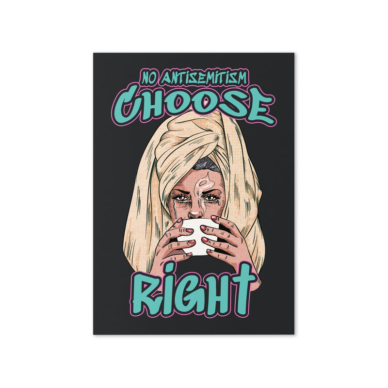 Choose Right | Antisemitism | Greeting Card