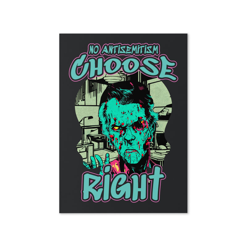 Choose Right | Antisemitism | Greeting Card