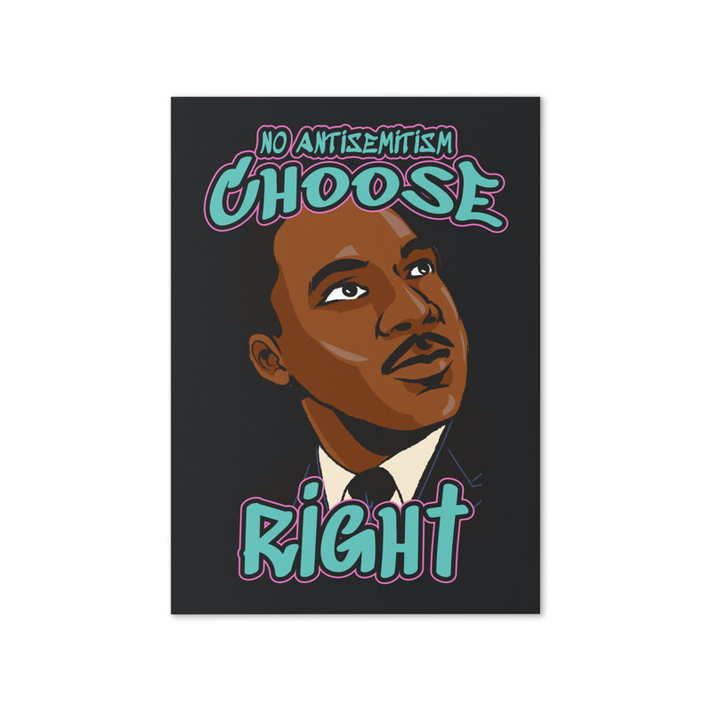 Choose Right | Antisemitism | Greeting Card