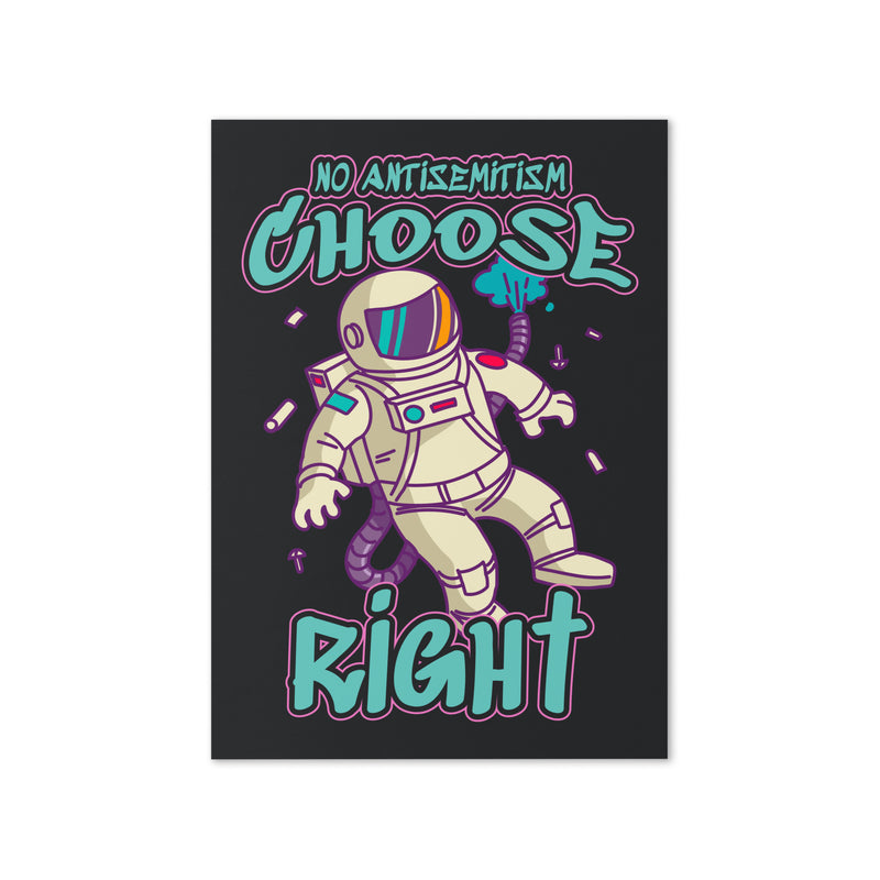 Choose Right | Antisemitism | Greeting Card
