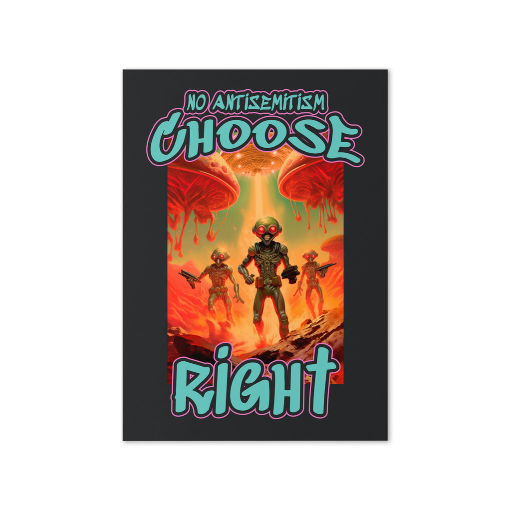 Choose Right | Antisemitism | Greeting Card