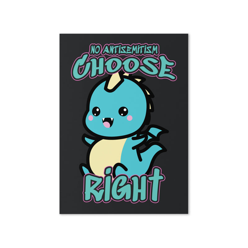 Choose Right | Antisemitism | Greeting Card
