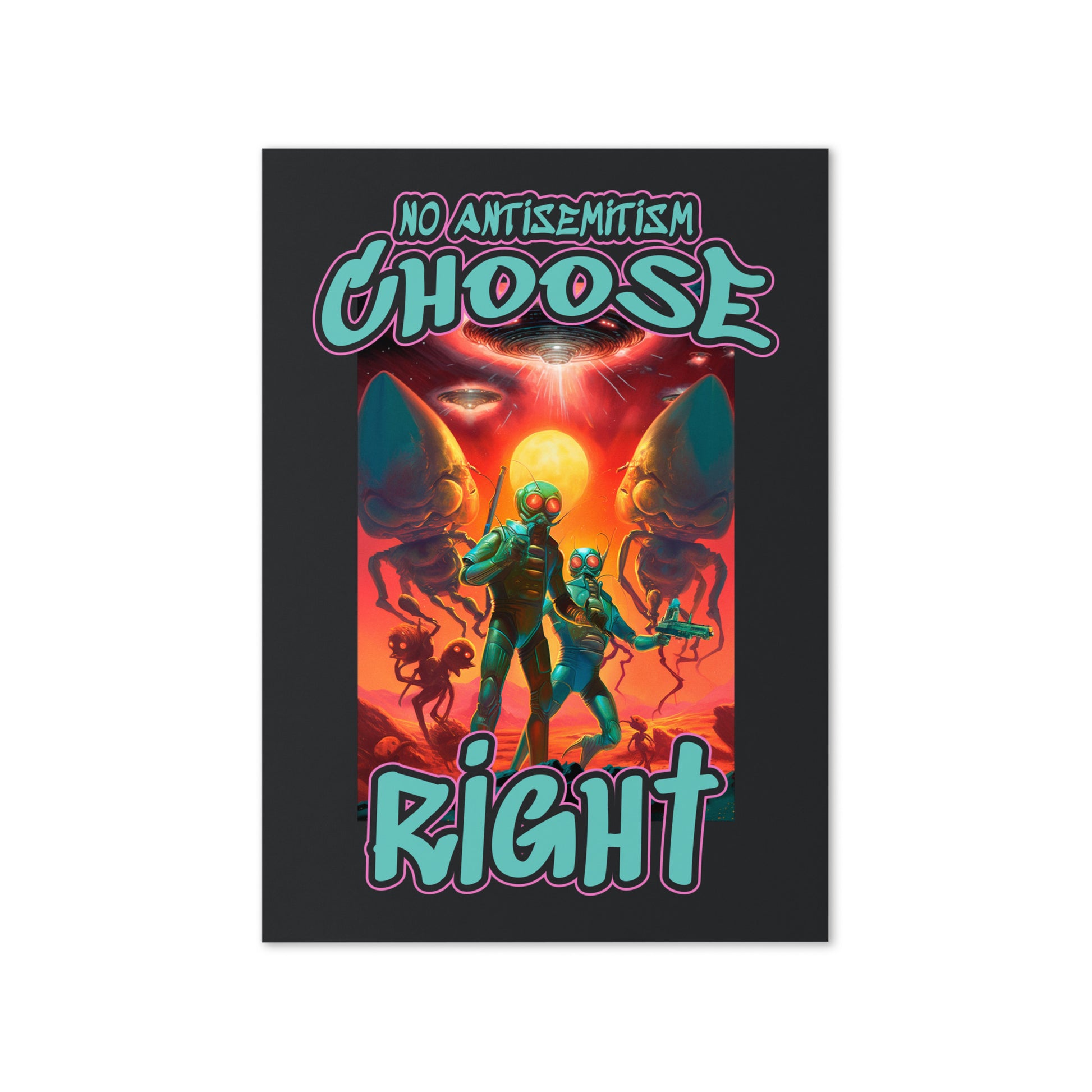 Choose Right | Antisemitism | Greeting Card