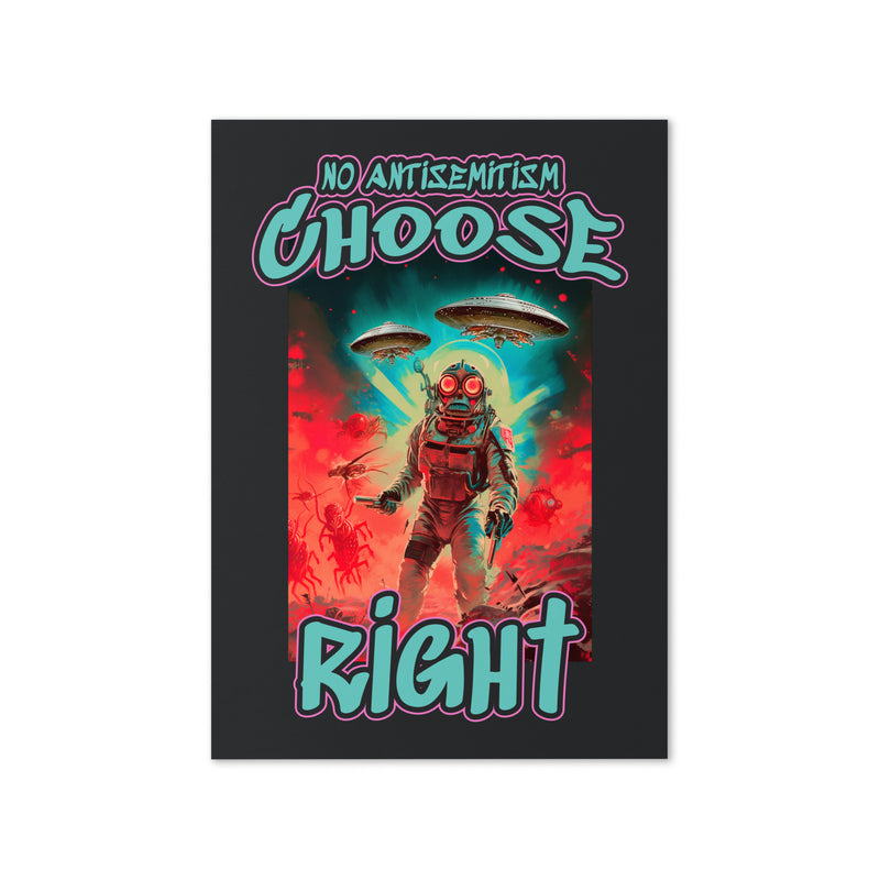 Choose Right | Antisemitism | Greeting Card