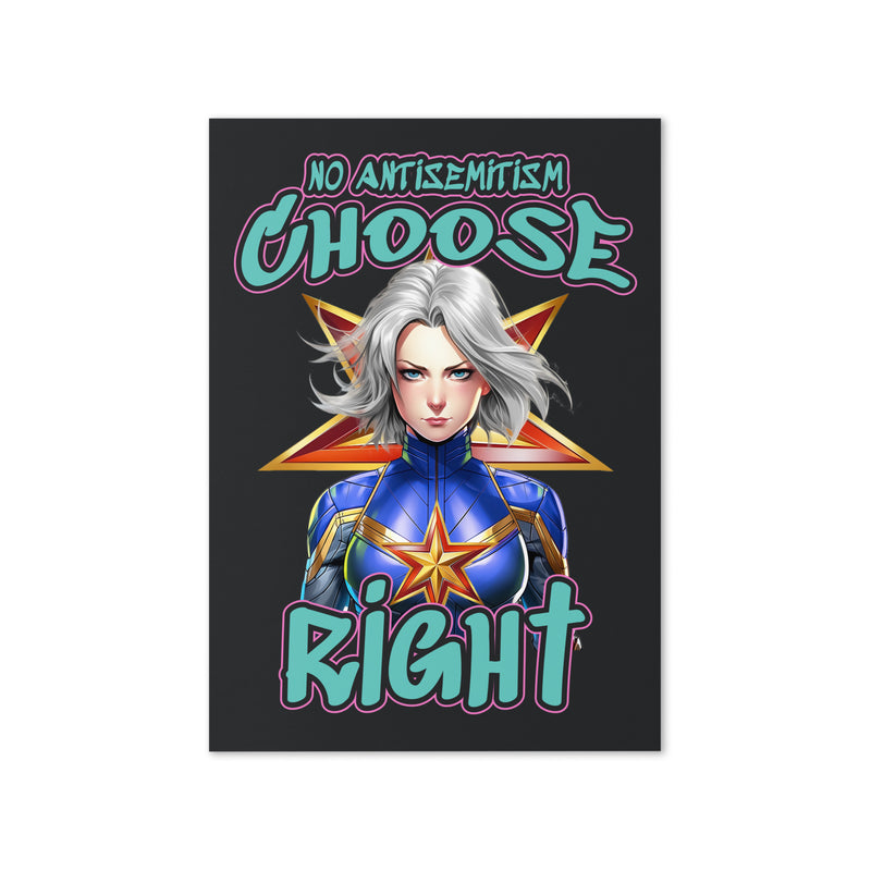 Choose Right | Antisemitism | Greeting Card