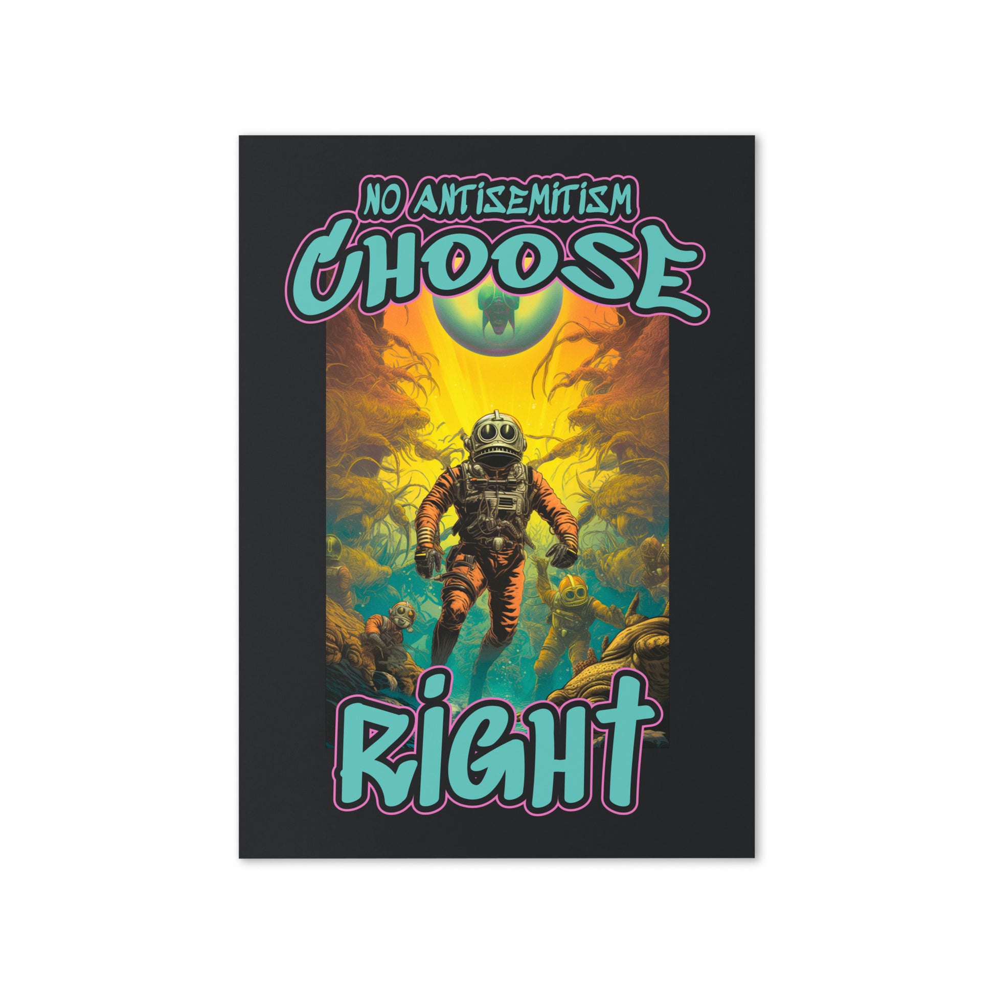 Choose Right | Antisemitism | Greeting Card