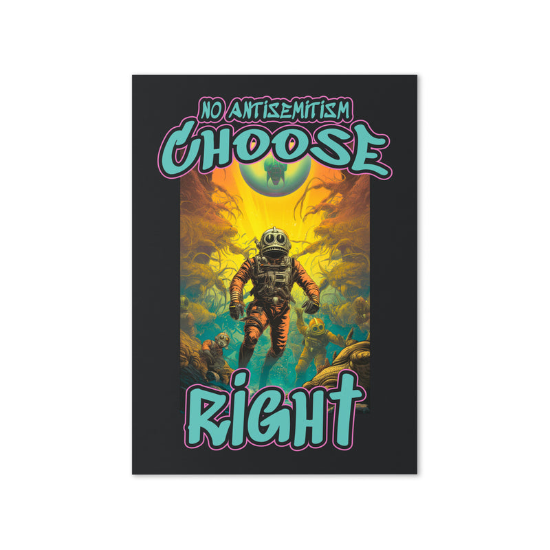 Choose Right | Antisemitism | Greeting Card