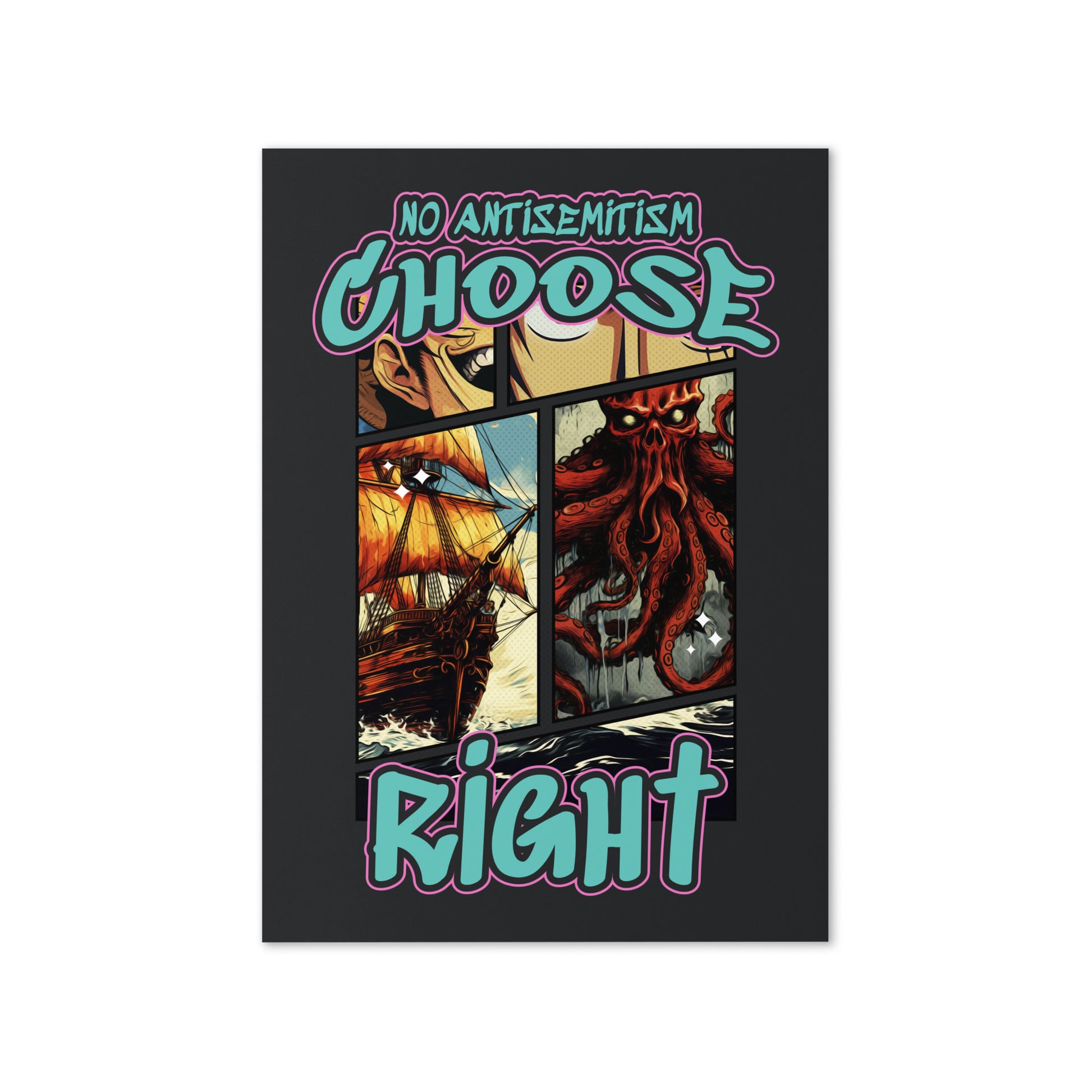 Choose Right | Antisemitism | Greeting Card