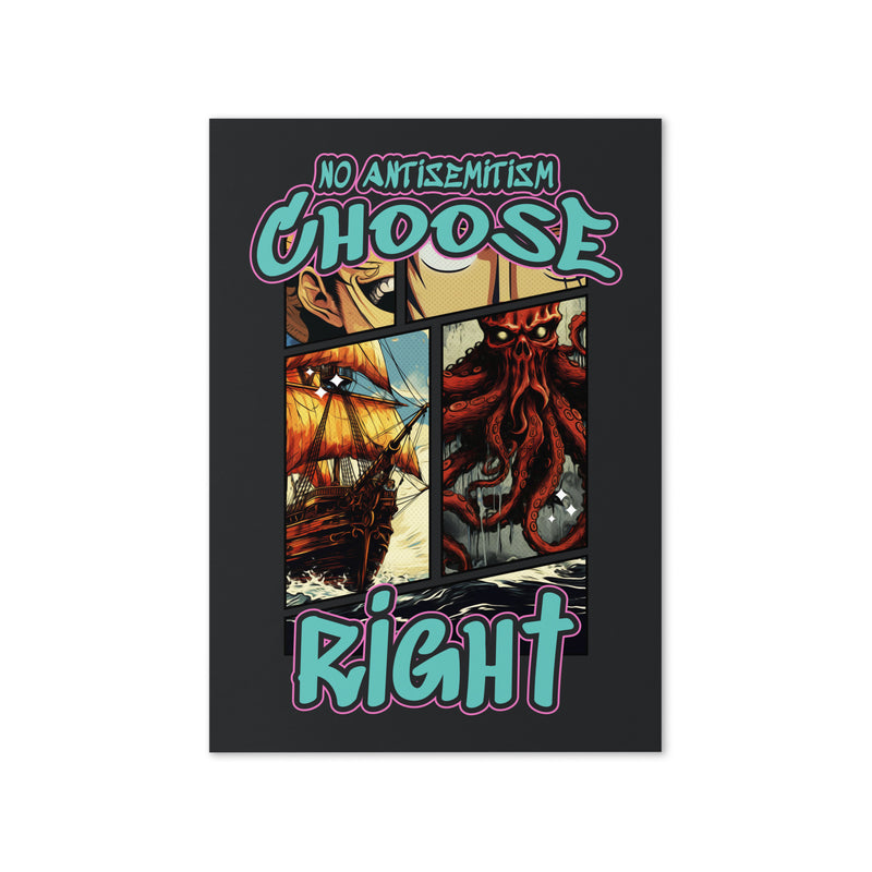 Choose Right | Antisemitism | Greeting Card