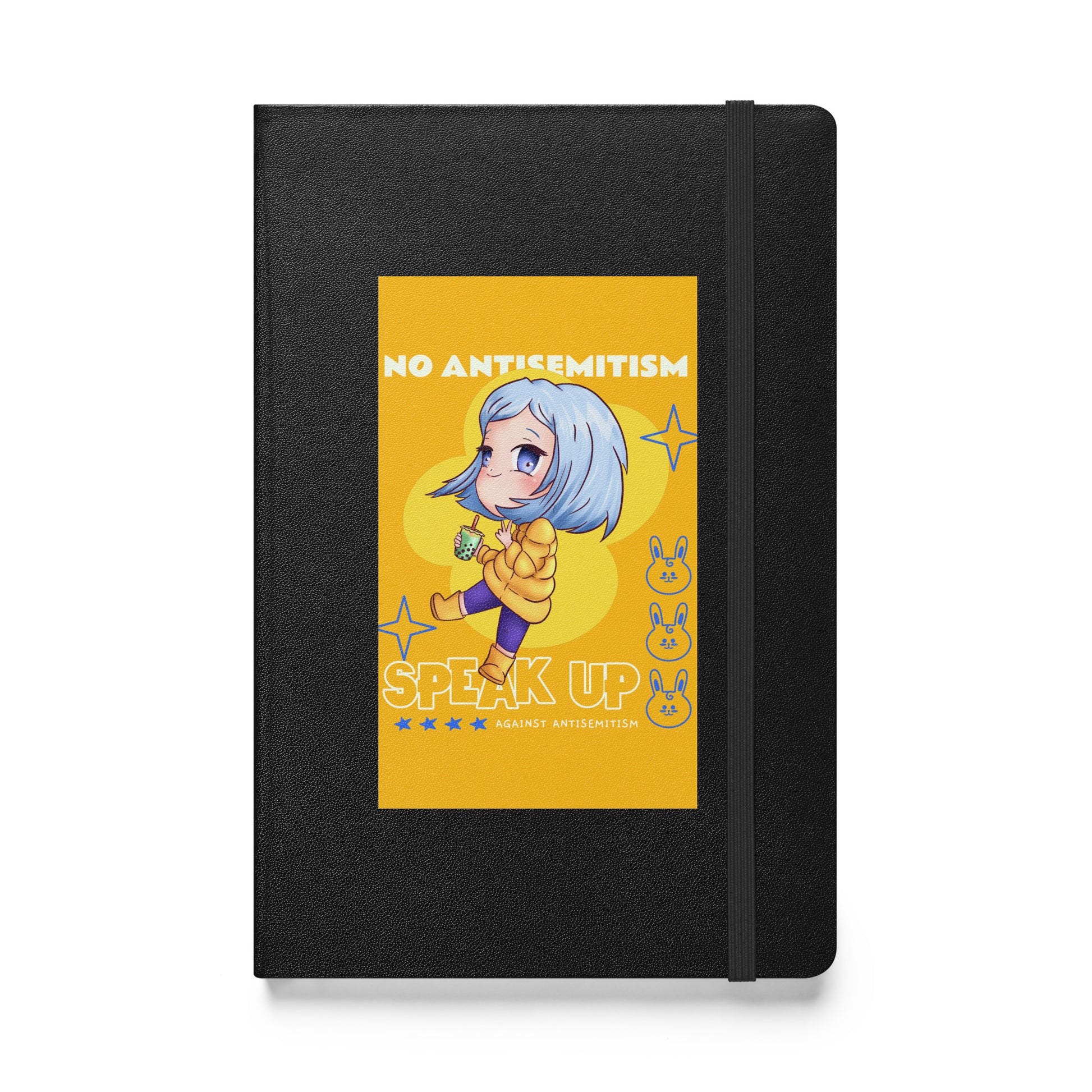 Speak Up | Antisemitism | Hardcover Notebook Jouparty