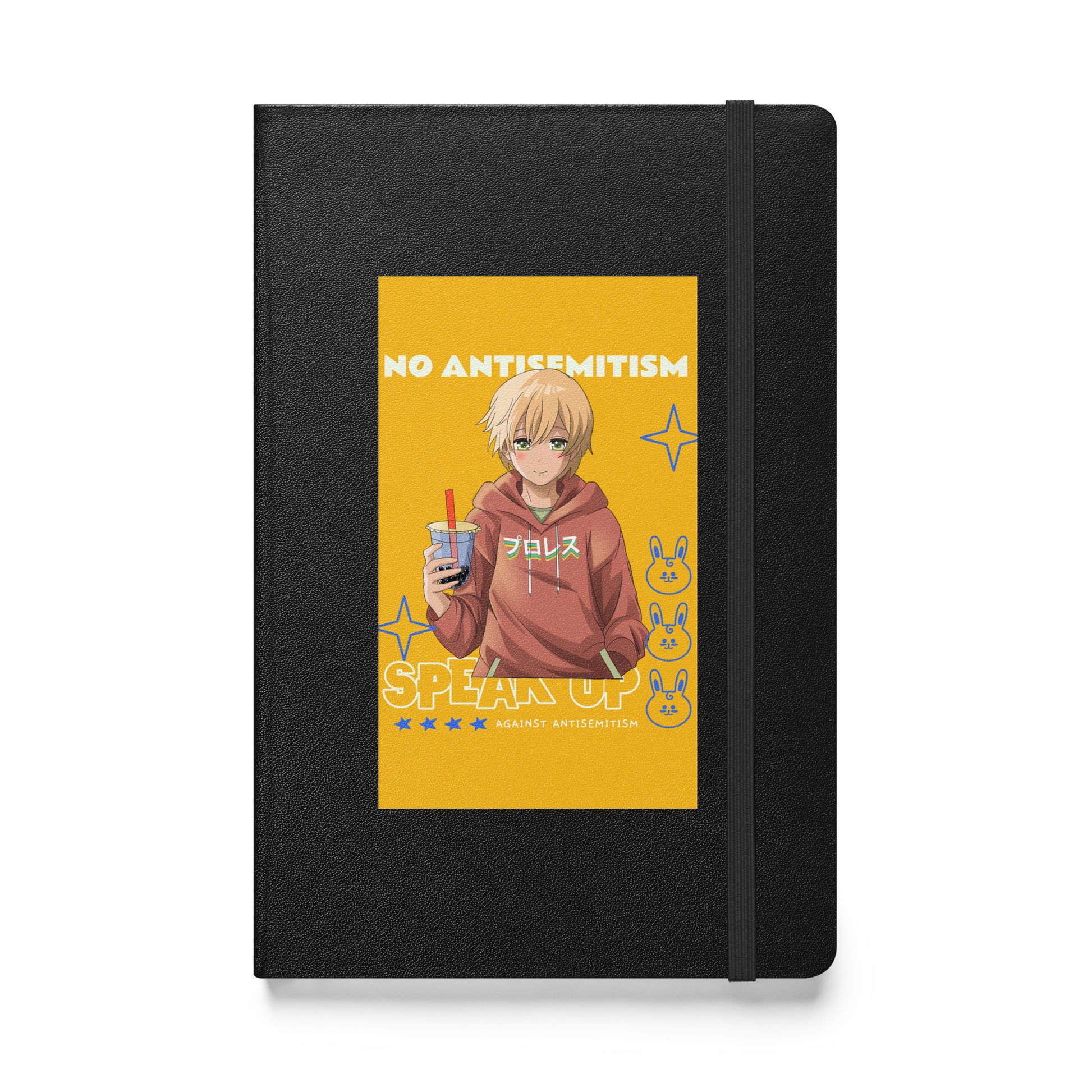 Speak Up | Antisemitism | Hardcover Notebook Jouparty