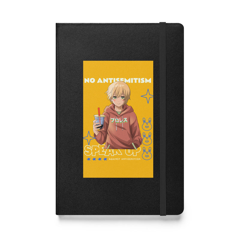 Speak Up | Antisemitism | Hardcover Notebook