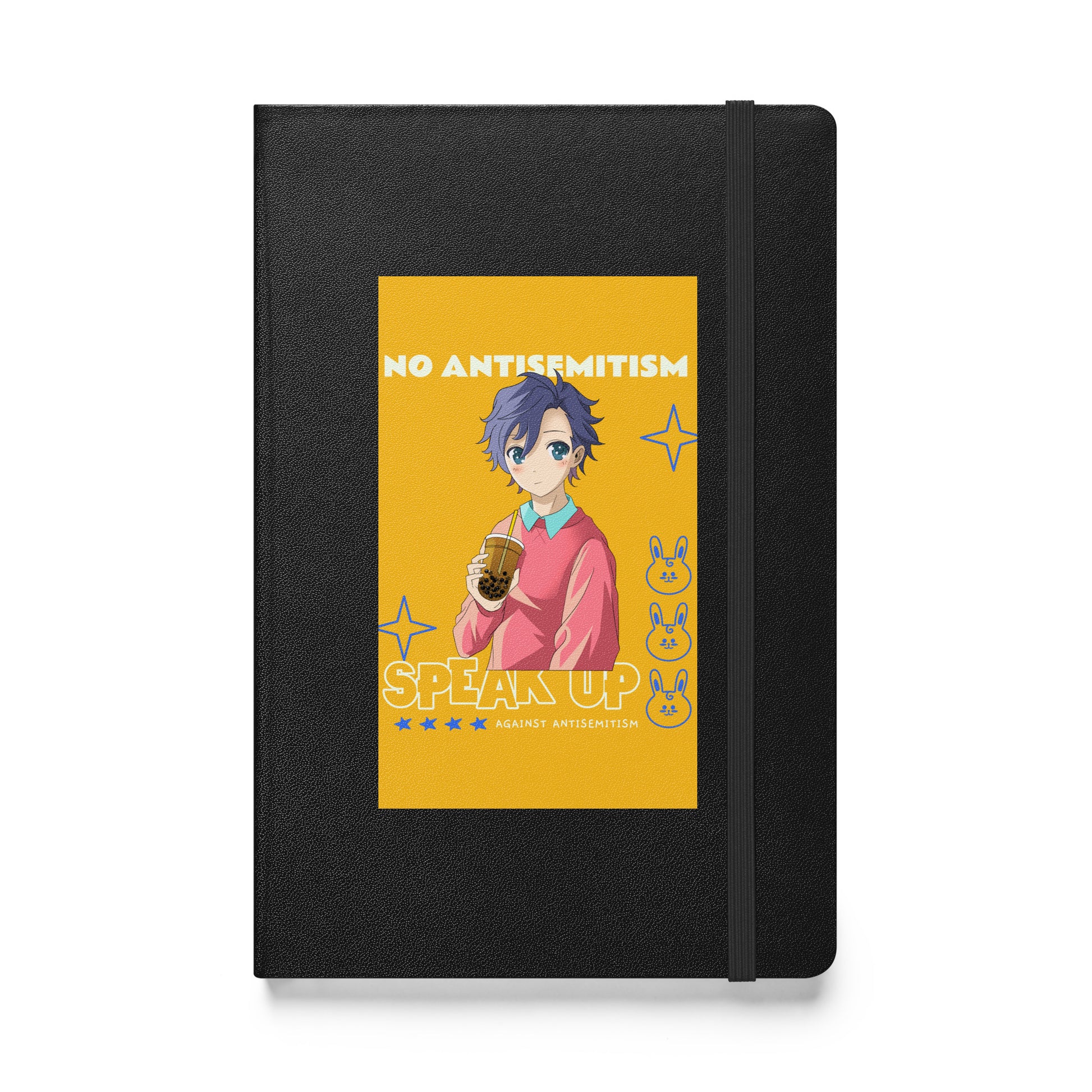Speak Up | Antisemitism | Hardcover Notebook