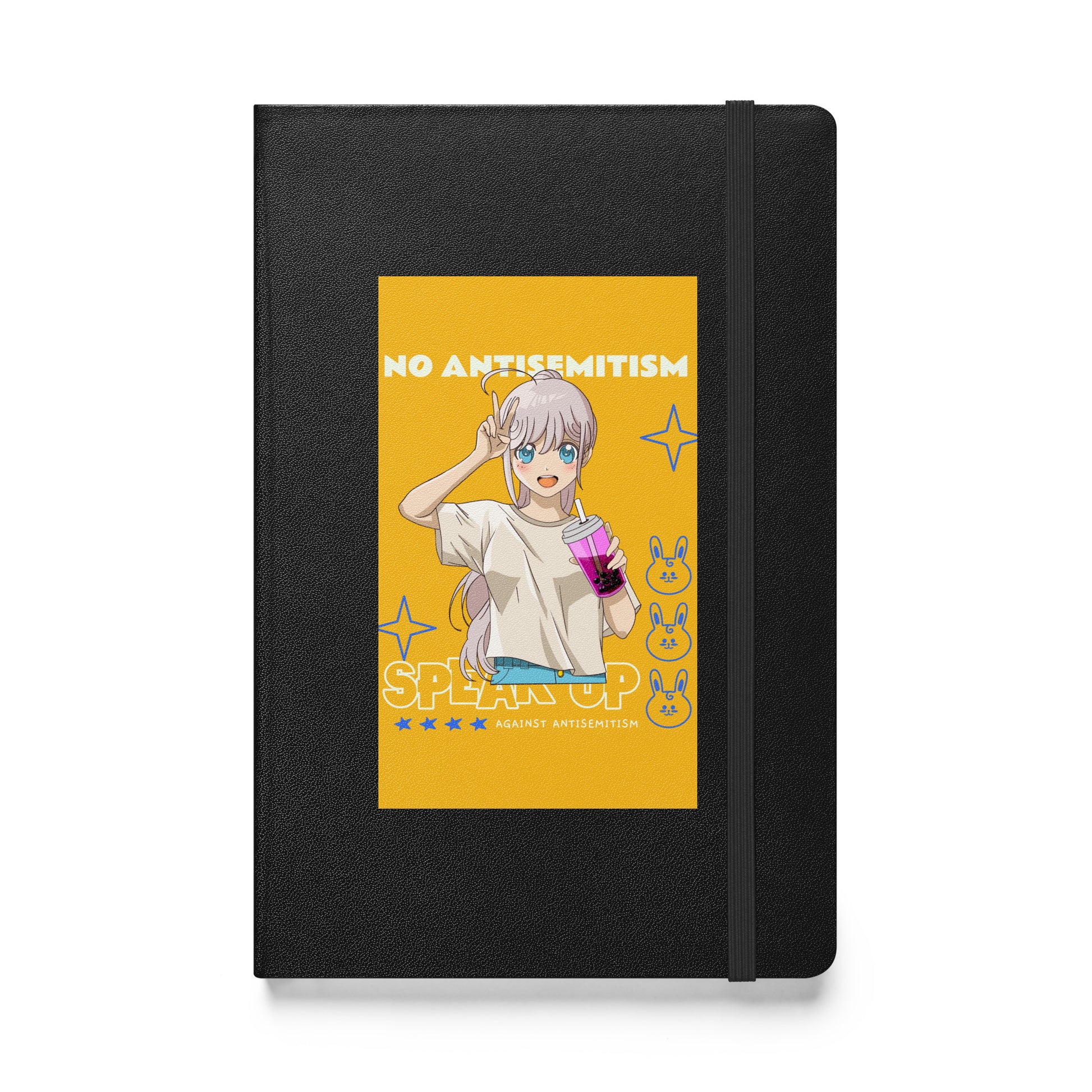 Speak Up | Antisemitism | Hardcover Notebook Jouparty