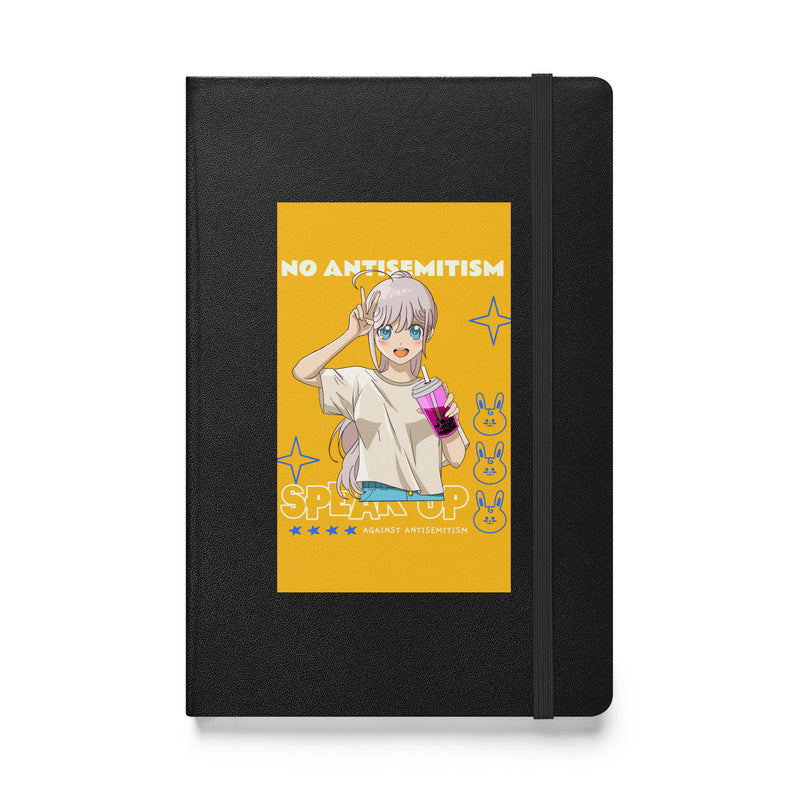 Speak Up | Antisemitism | Hardcover Notebook