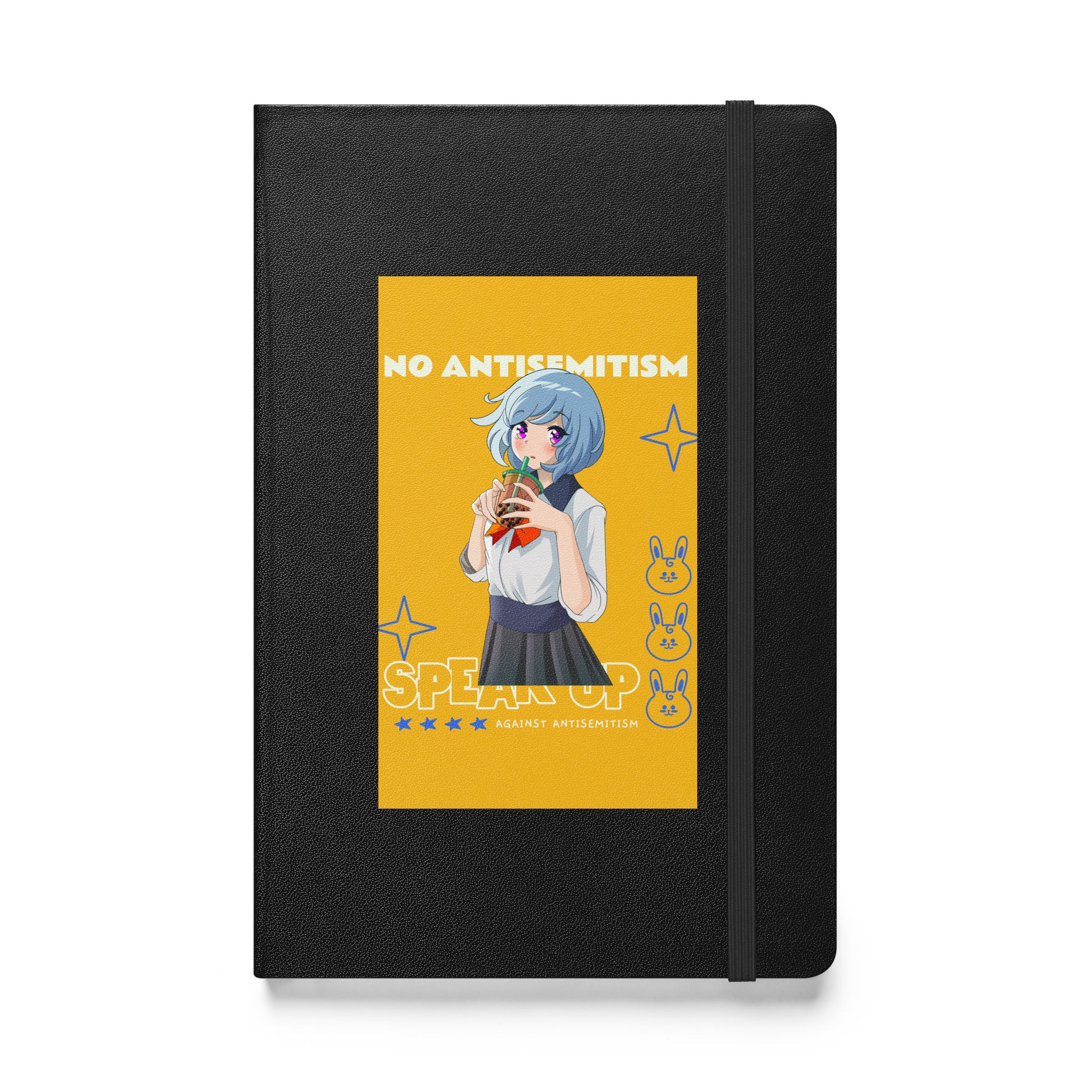 Speak Up | Antisemitism | Hardcover Notebook Jouparty