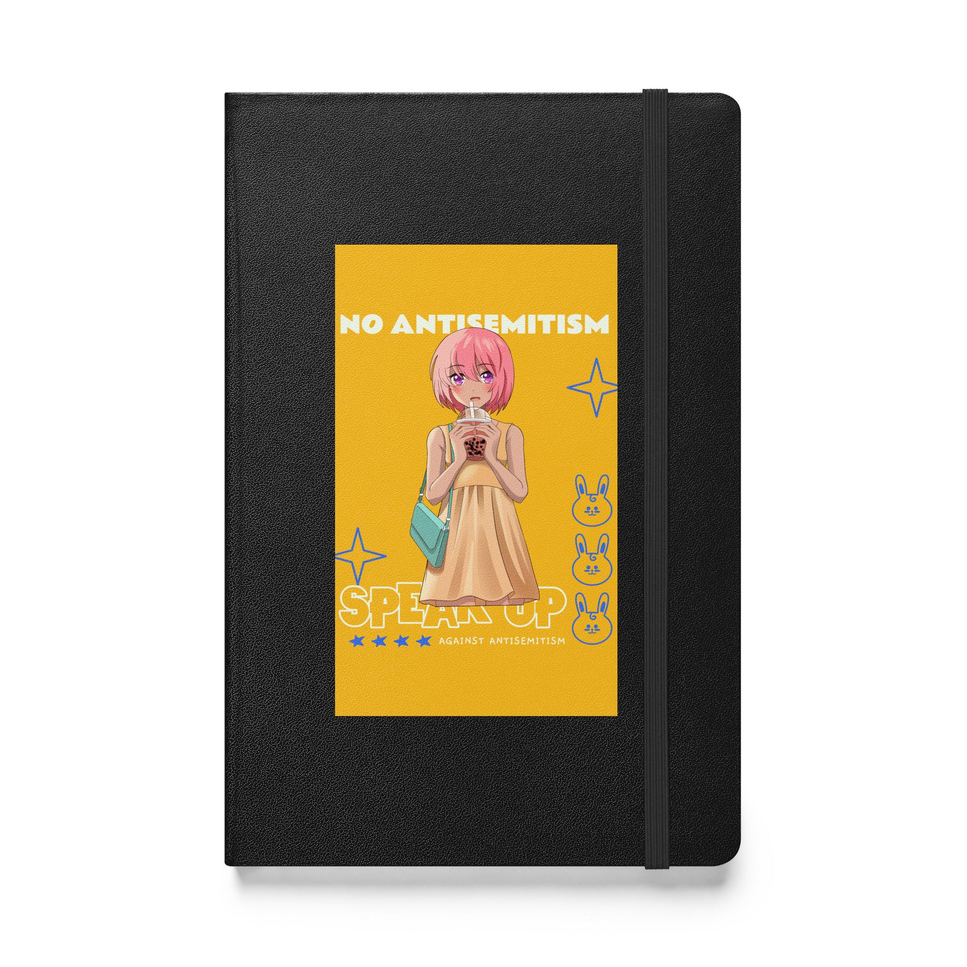 Speak Up | Antisemitism | Hardcover Notebook