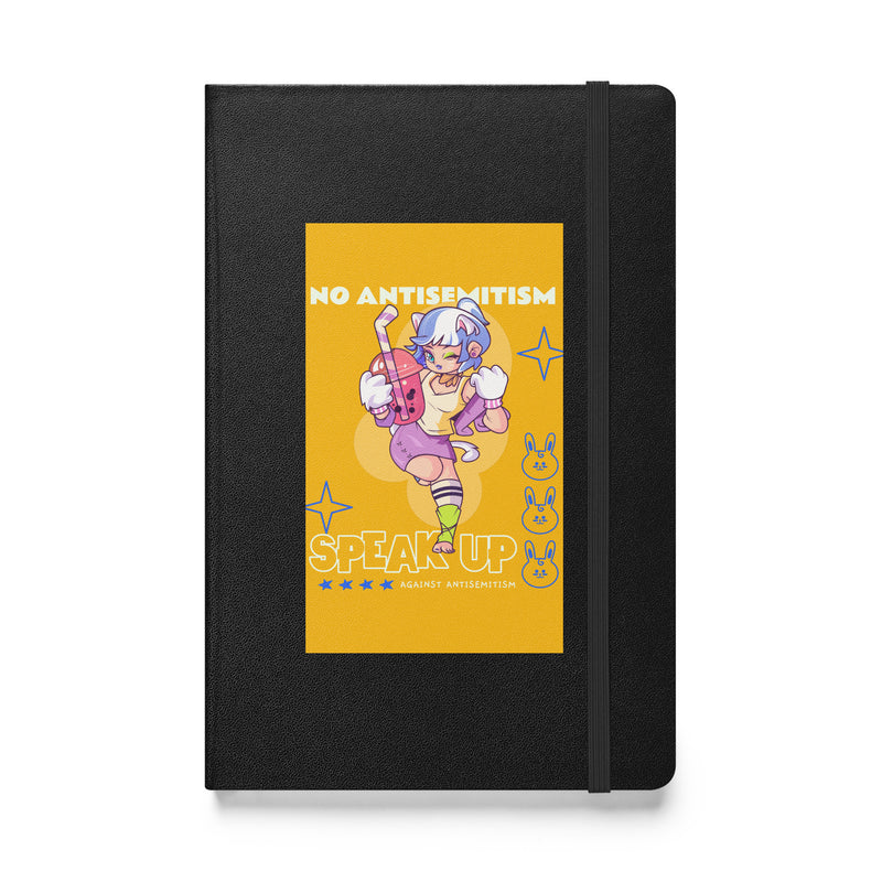 Speak Up | Antisemitism | Hardcover Notebook