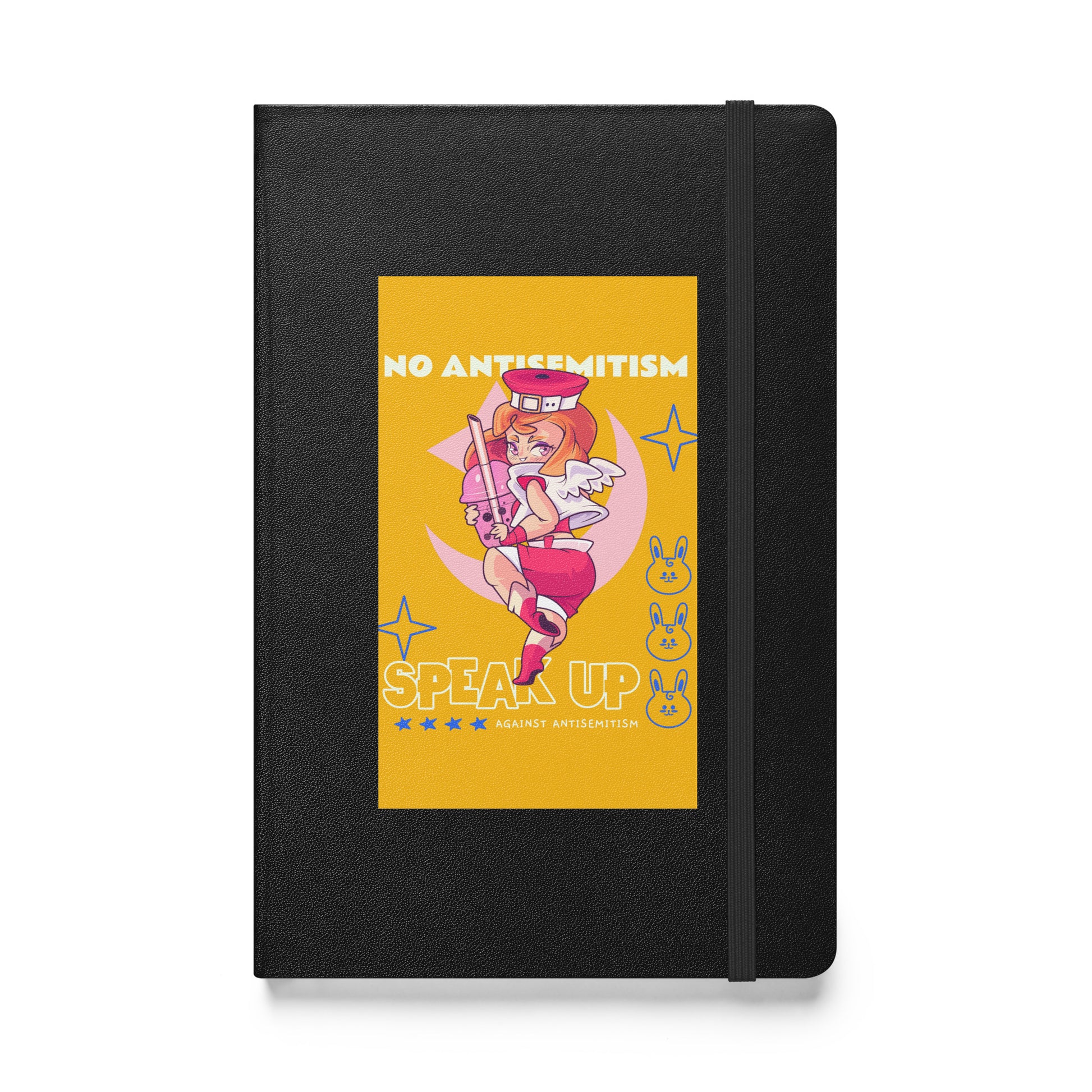 Speak Up | Antisemitism | Hardcover Notebook Jouparty