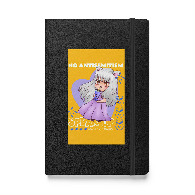 Speak Up | Antisemitism | Hardcover Notebook