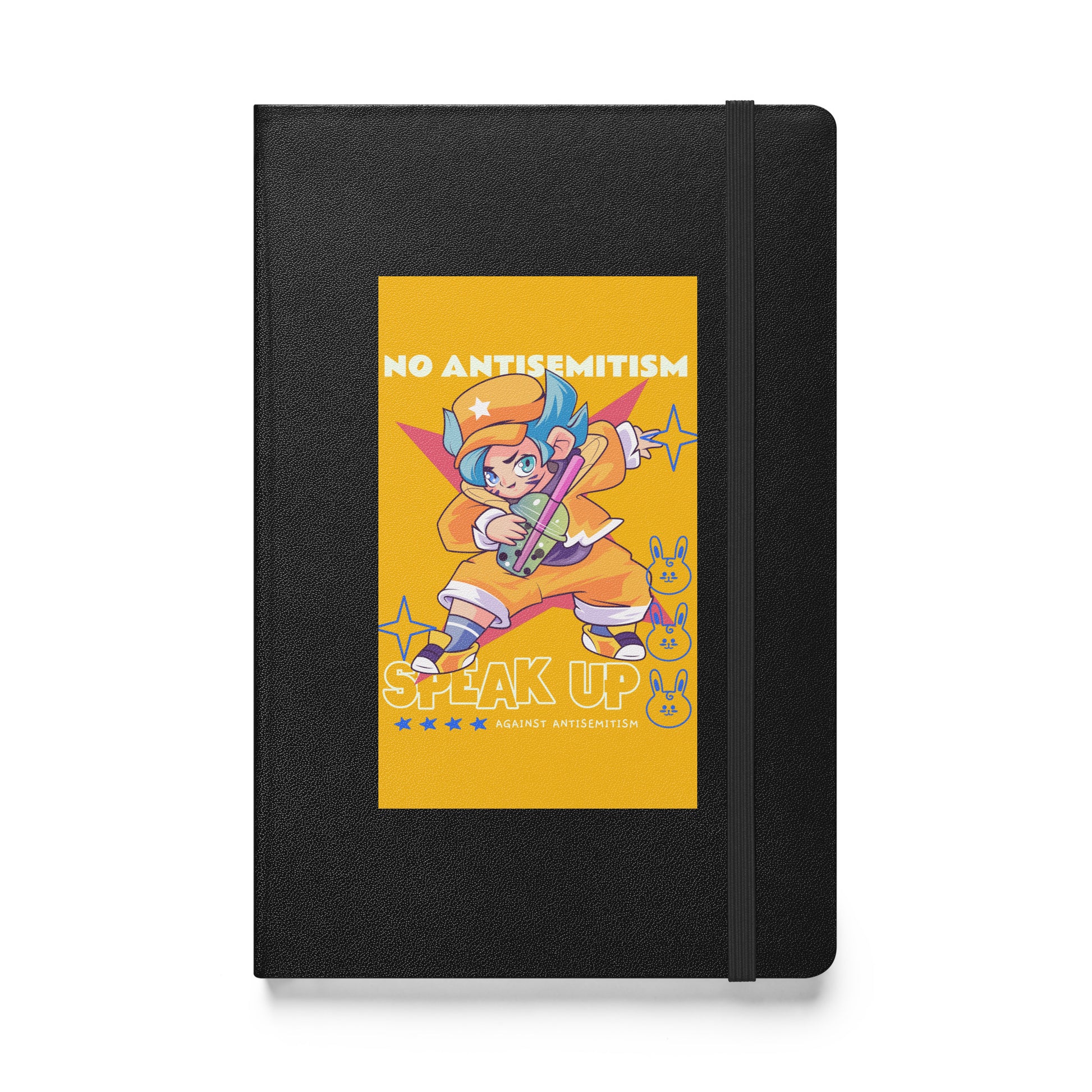 Speak Up | Antisemitism | Hardcover Notebook