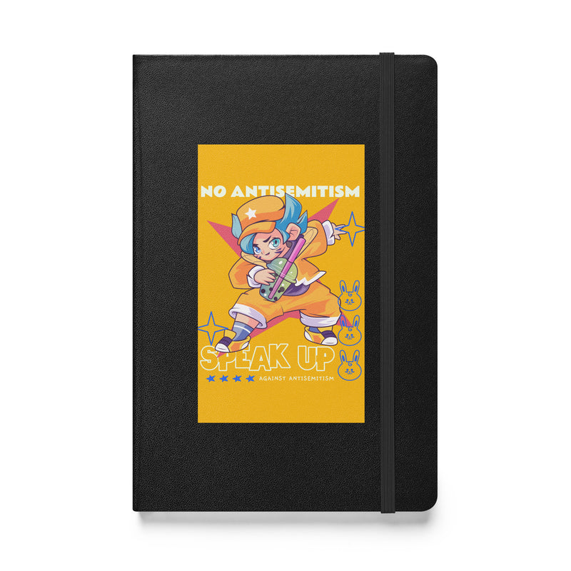 Speak Up | Antisemitism | Hardcover Notebook