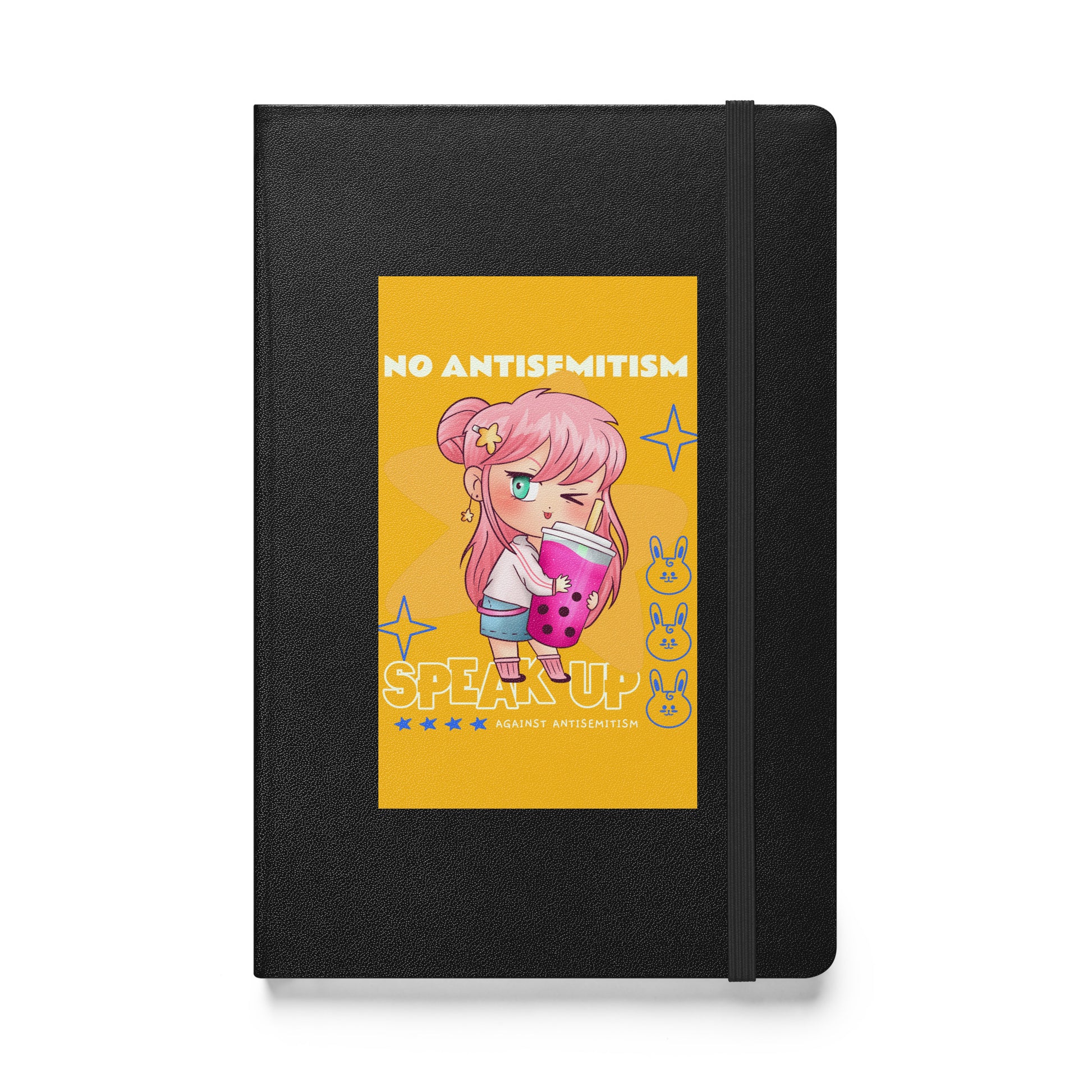 Speak Up | Antisemitism | Hardcover Notebook