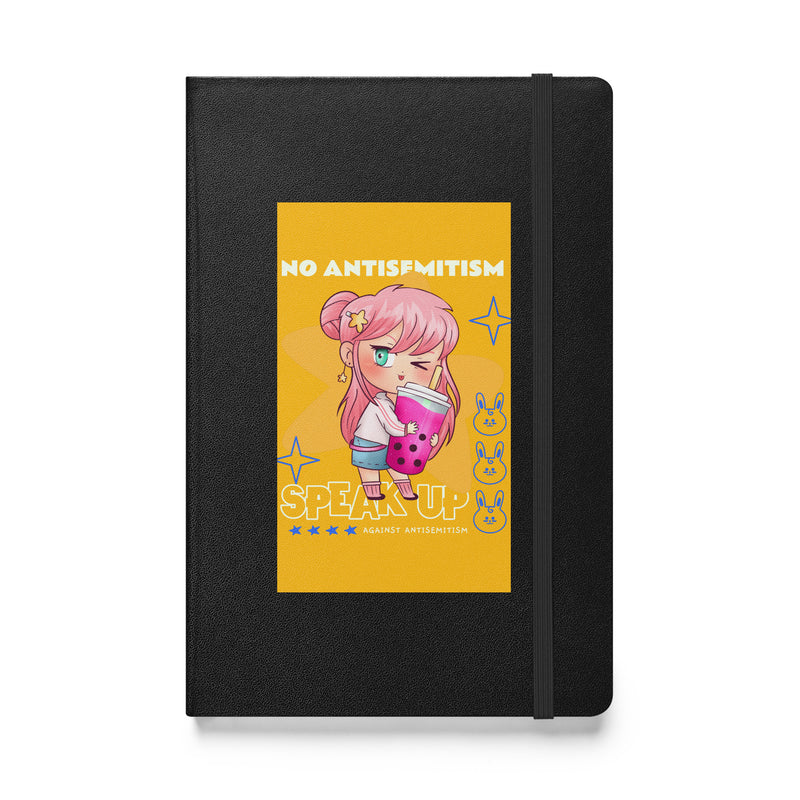 Speak Up | Antisemitism | Hardcover Notebook