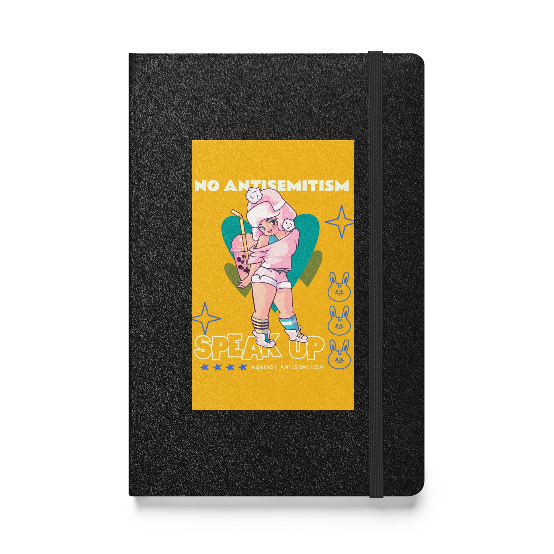 Speak Up | Antisemitism | Hardcover Notebook