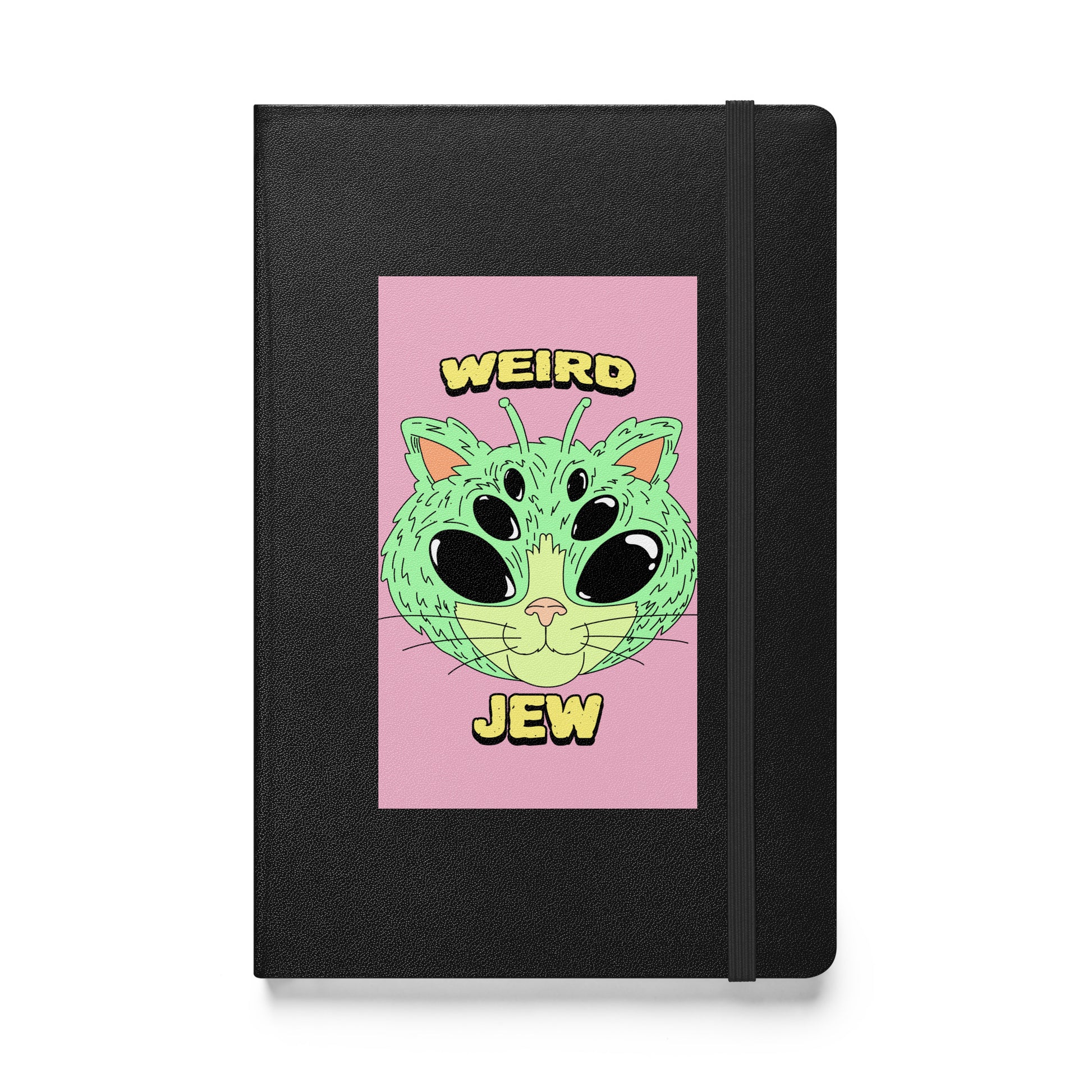 Weird Jew | Hardcover Notebook