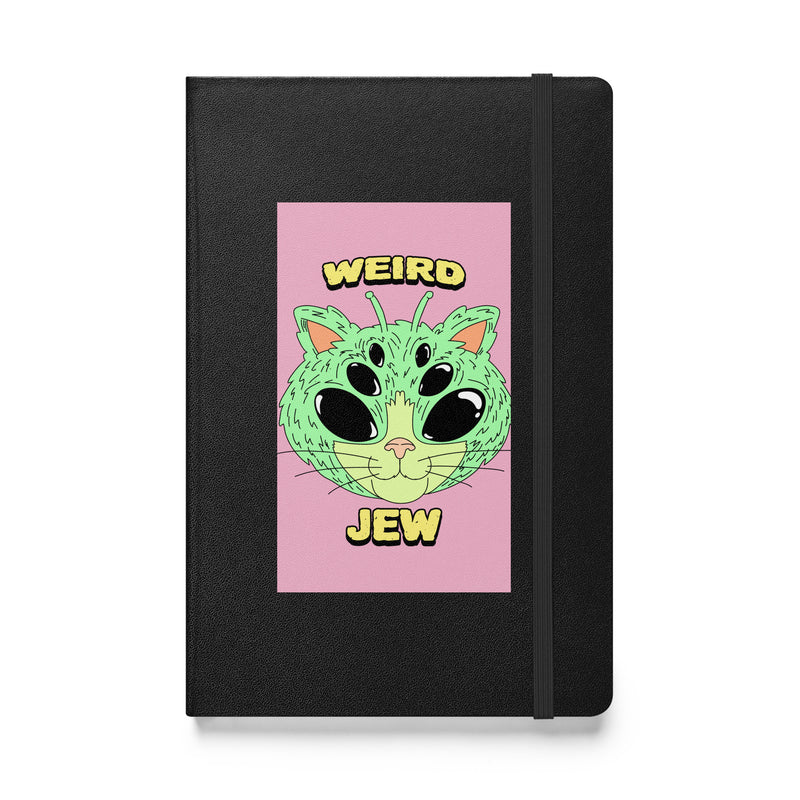 Weird Jew | Hardcover Notebook