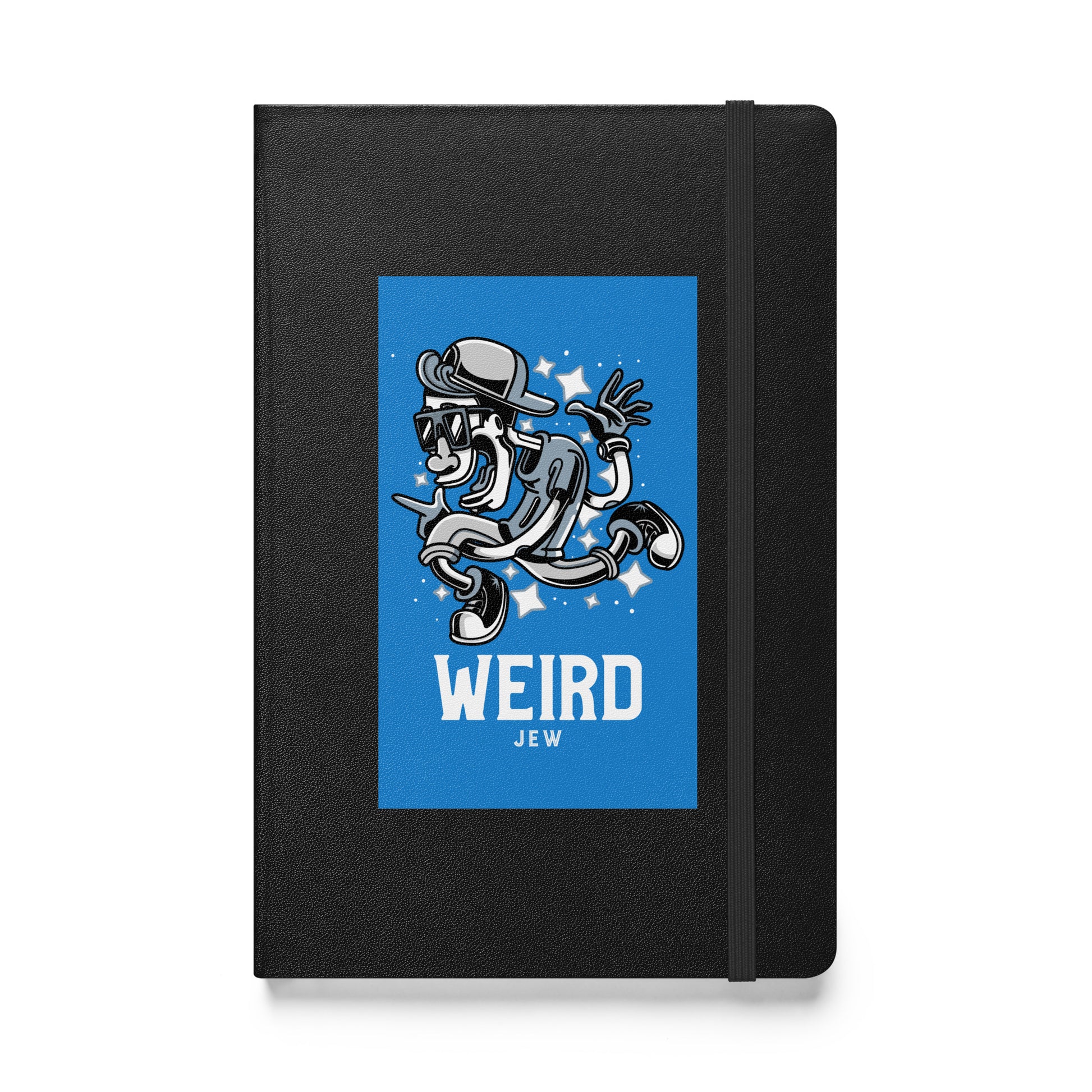 Weird Jew | Hardcover Notebook Jouparty