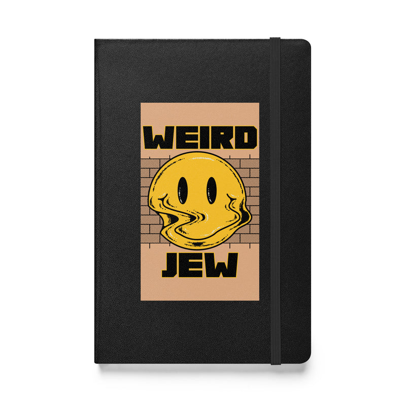 Weird Jew | Hardcover Notebook
