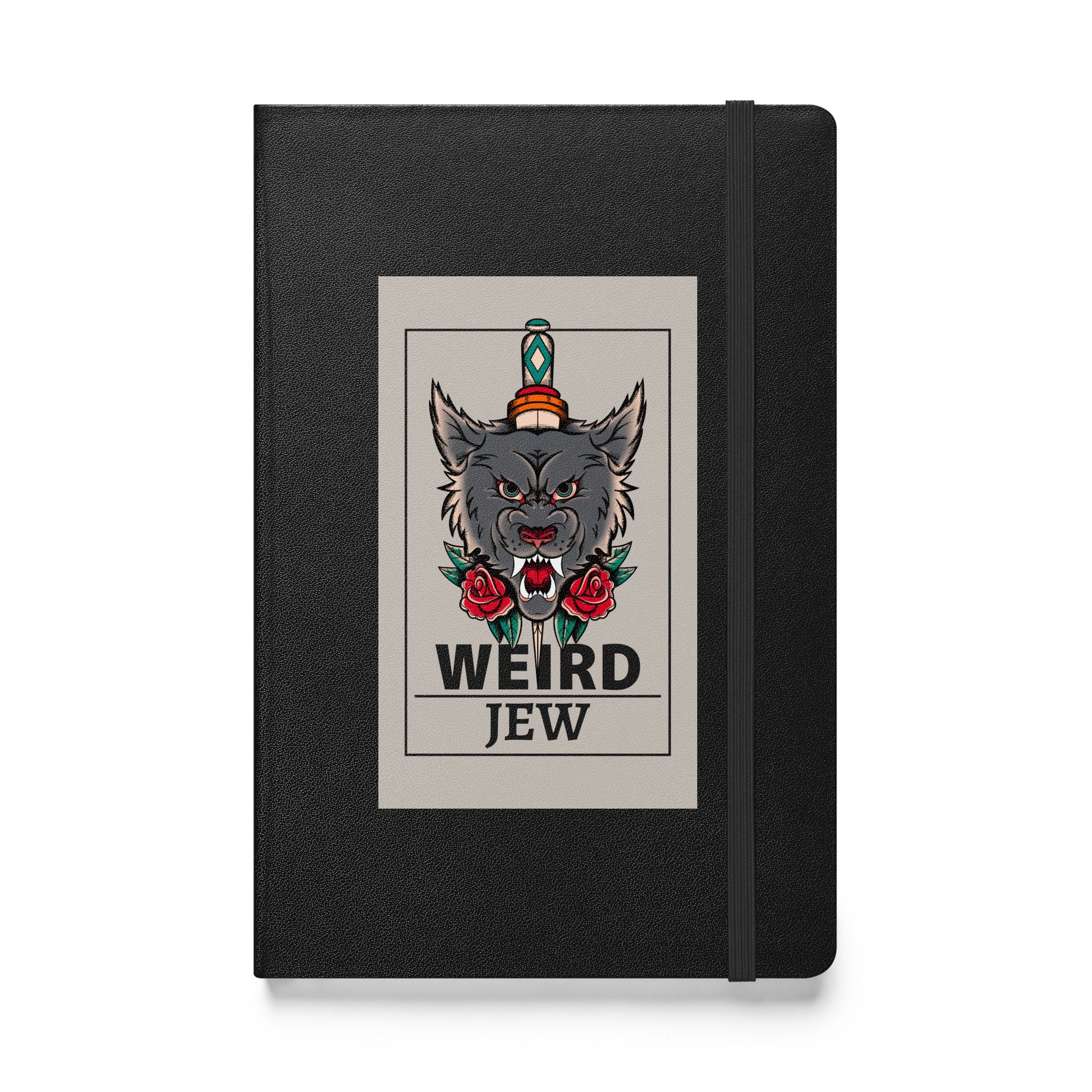 Weird Jew | Hardcover Notebook Jouparty