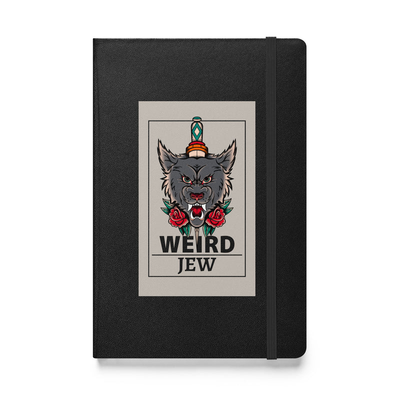 Weird Jew | Hardcover Notebook